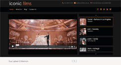 Desktop Screenshot of iconicfilms.com.au